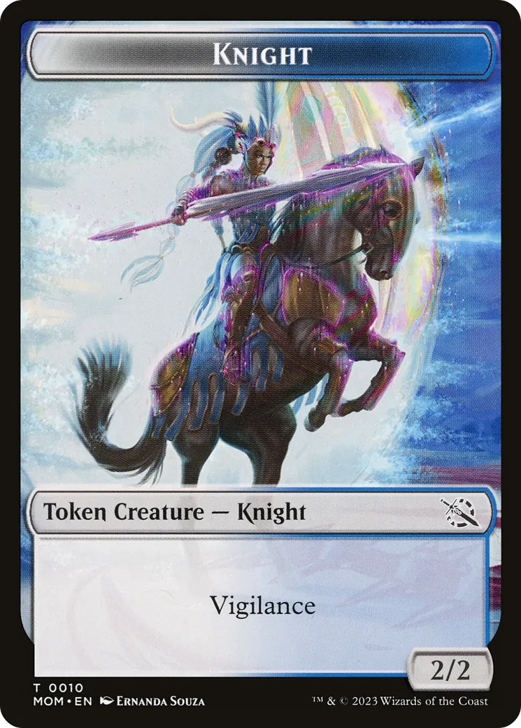 Knight — March of the Machine — Magic: The Gathering