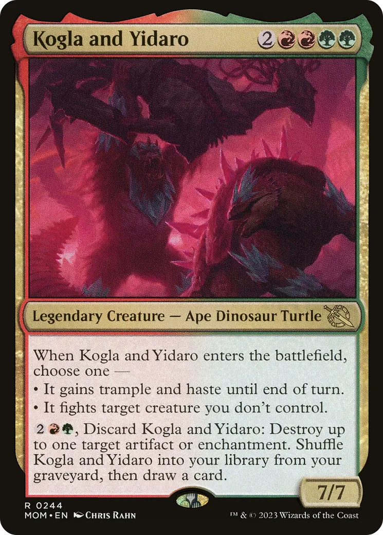 Kogla and Yidaro — March of the Machine — Magic: The Gathering