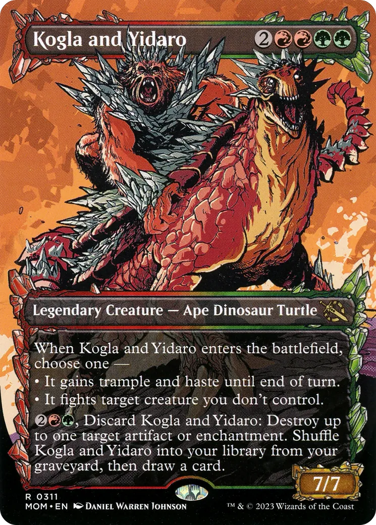 Kogla and Yidaro — March of the Machine — Magic: The Gathering