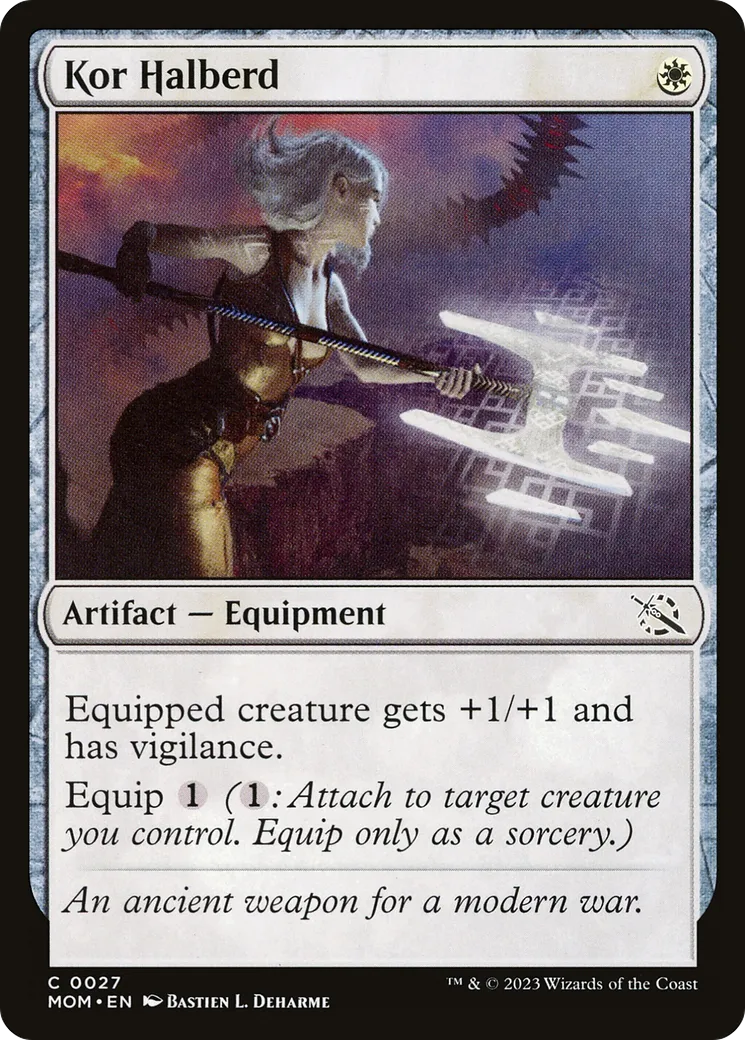 Hallebarde kor — March of the Machine — Magic: The Gathering