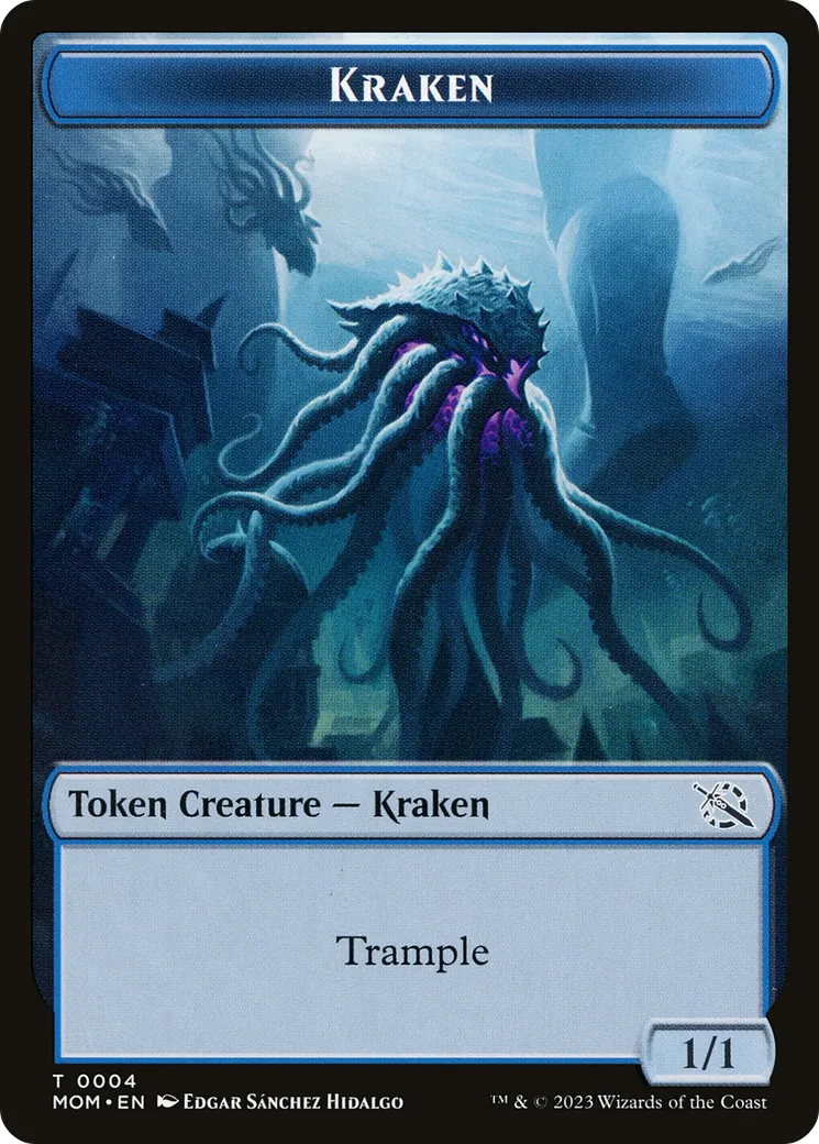 Kraken — March of the Machine — Magic: The Gathering