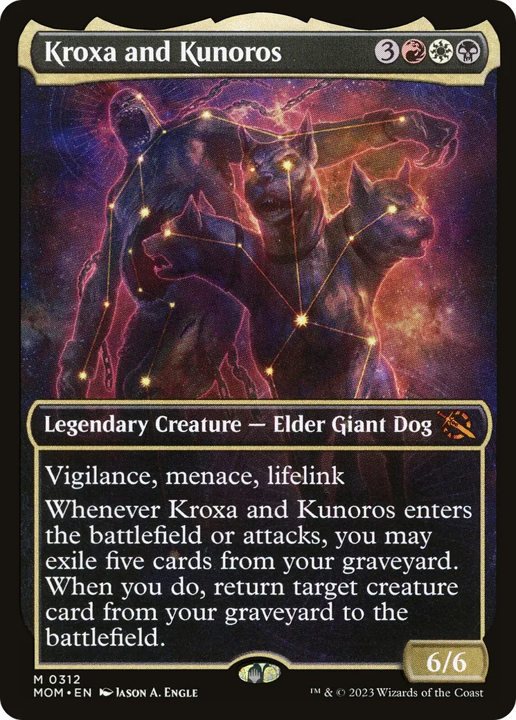 Kroxa and Kunoros — March of the Machine — Magic: The Gathering