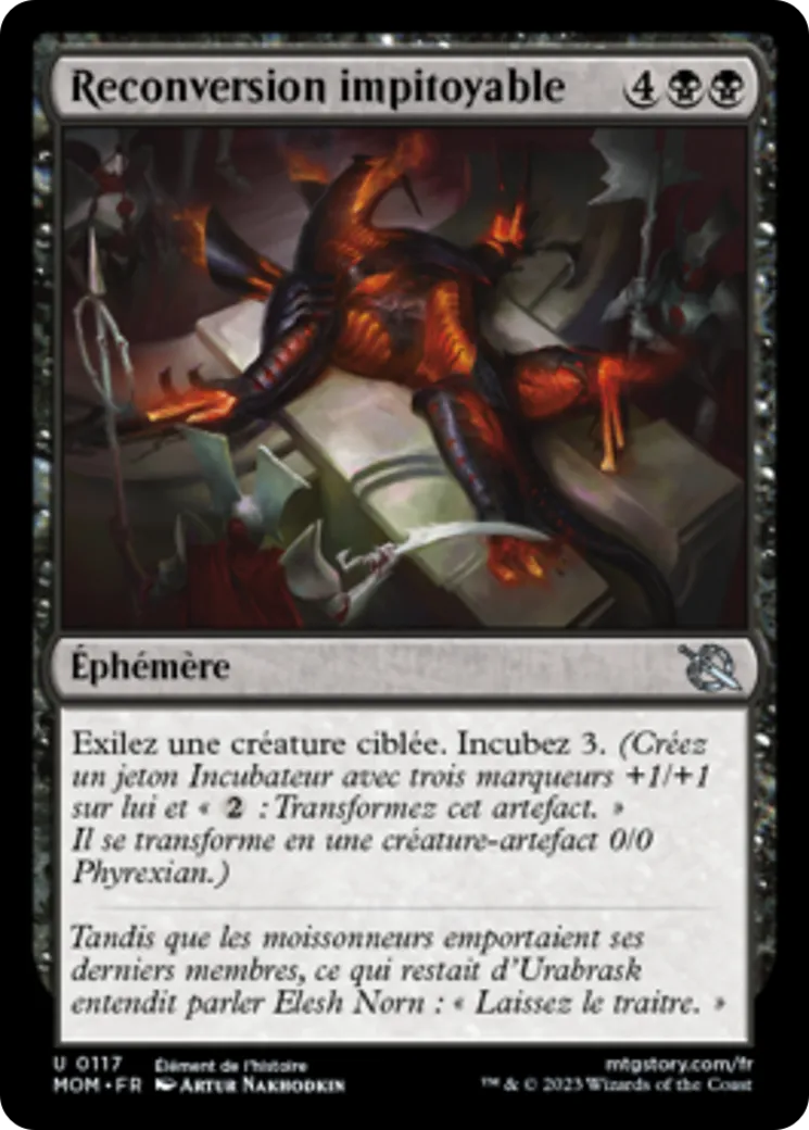 Reconversion impitoyable — March of the Machine — Magic: The Gathering
