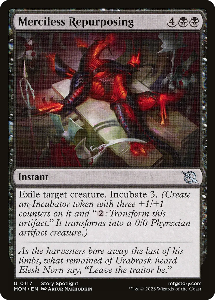 Reconversion impitoyable — March of the Machine — Magic: The Gathering
