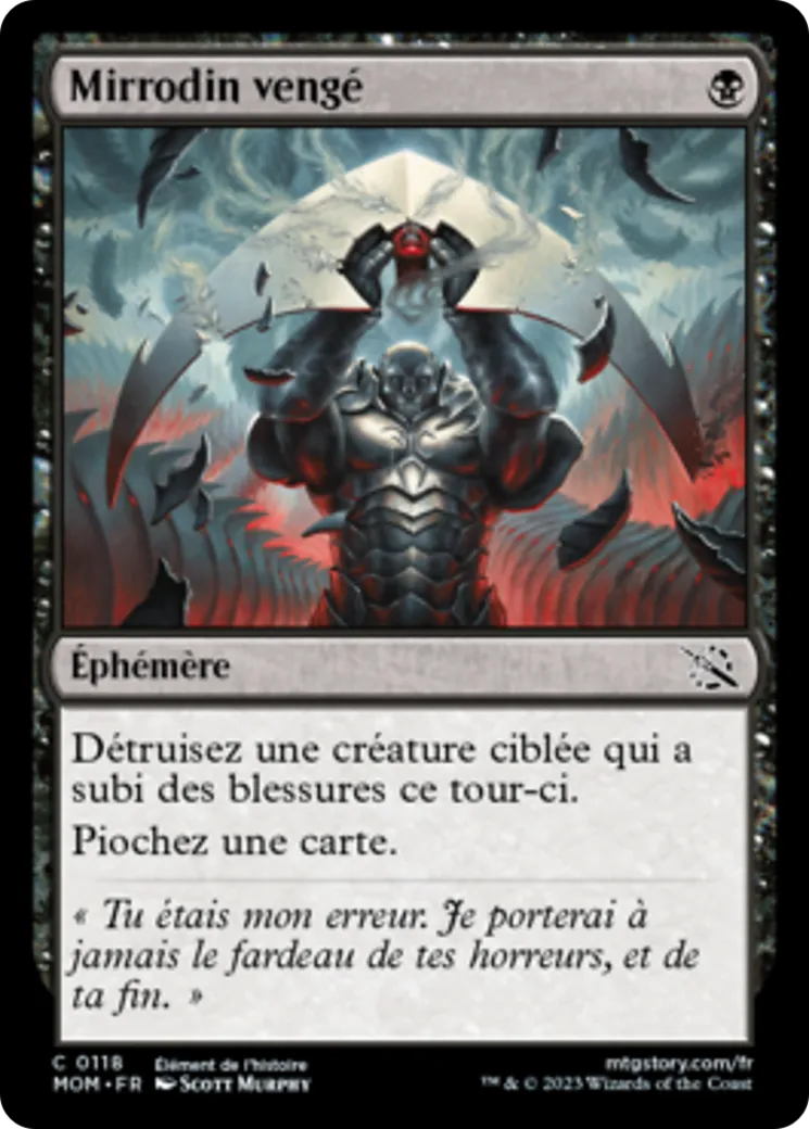 Mirrodin vengé — March of the Machine — Magic: The Gathering