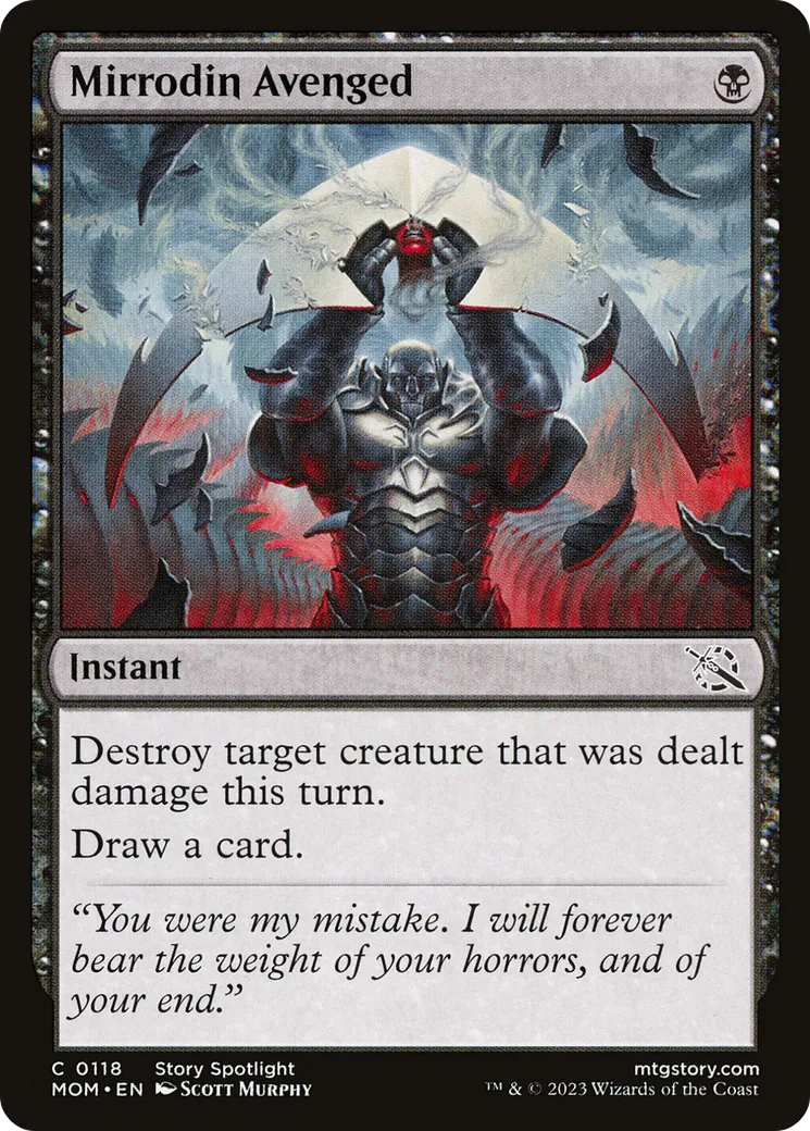 Mirrodin Avenged — March of the Machine — Magic: The Gathering