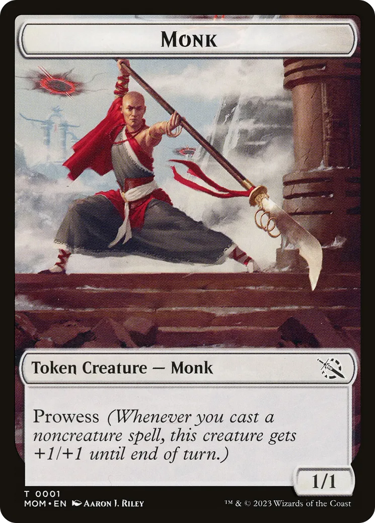 Monk — March of the Machine — Magic: The Gathering