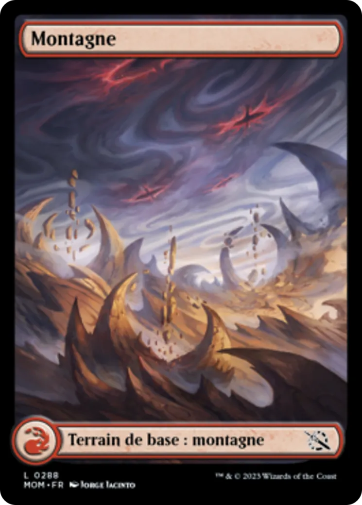 Montagne — March of the Machine — Magic: The Gathering