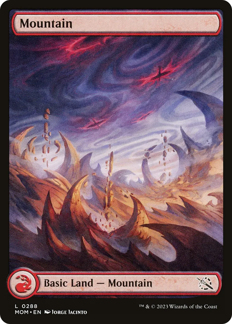 Mountain — March of the Machine — Magic: The Gathering