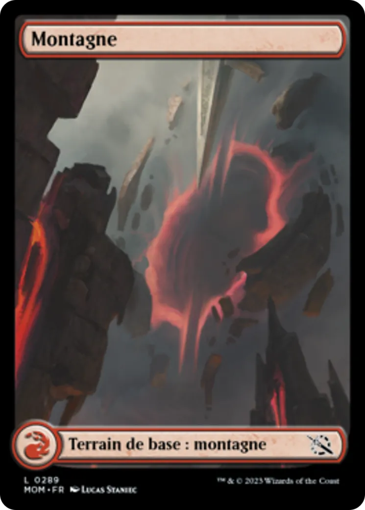 Montagne — March of the Machine — Magic: The Gathering