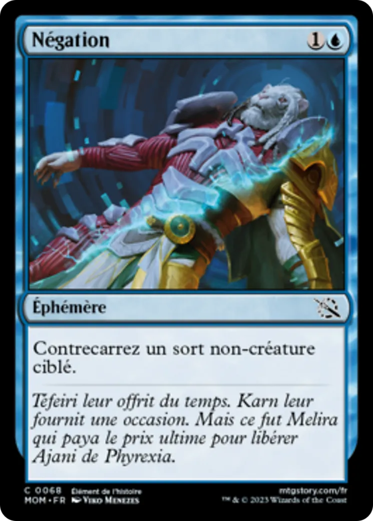Négation — March of the Machine — Magic: The Gathering