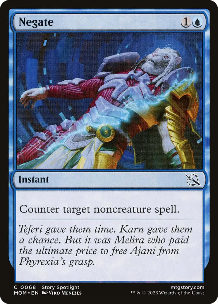 Négation — March of the Machine — Magic: The Gathering