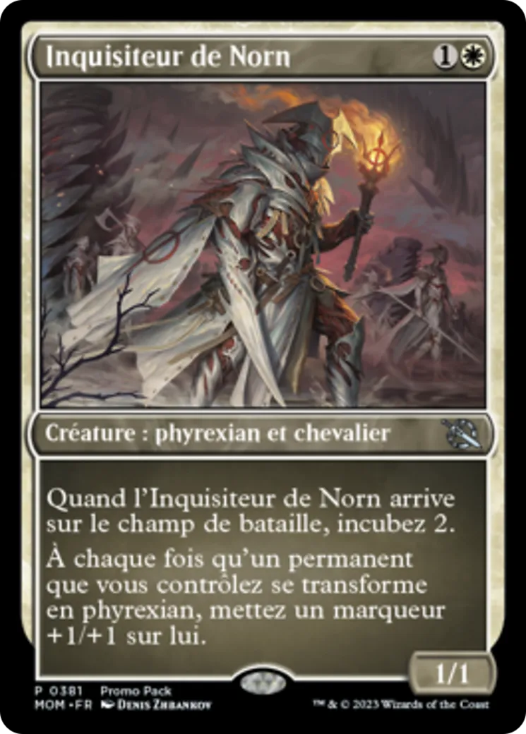 Inquisiteur de Norn — March of the Machine — Magic: The Gathering