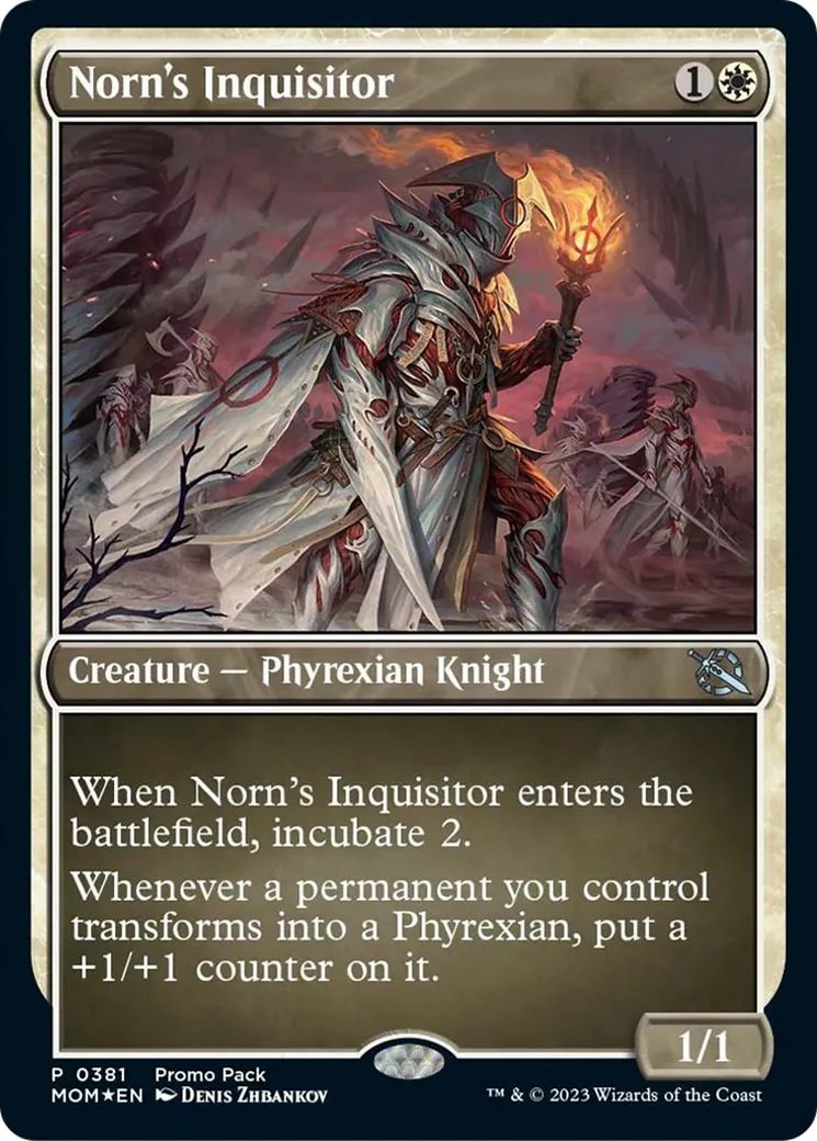 Norn's Inquisitor — March of the Machine — Magic: The Gathering