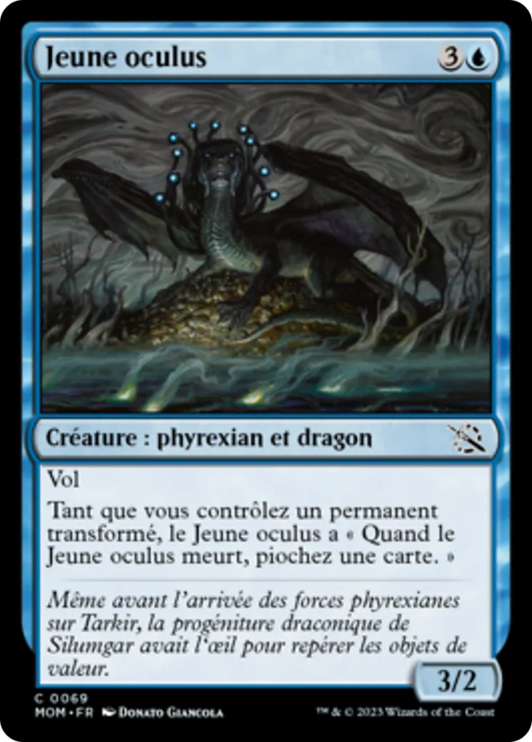 Jeune oculus — March of the Machine — Magic: The Gathering
