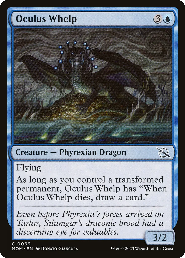 Jeune oculus — March of the Machine — Magic: The Gathering