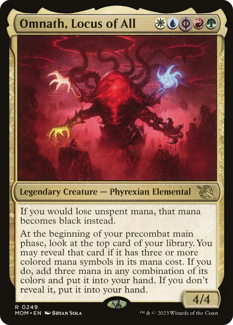 Omnath, Locus of All — March of the Machine — Magic: The Gathering
