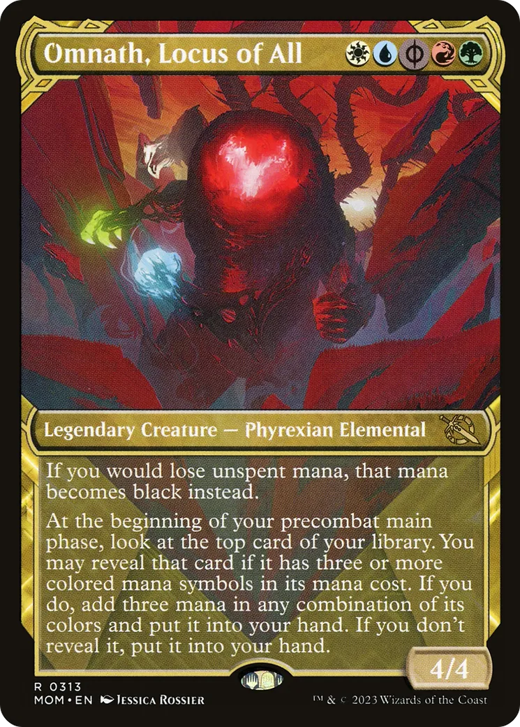 Omnath, Locus of All — March of the Machine — Magic: The Gathering