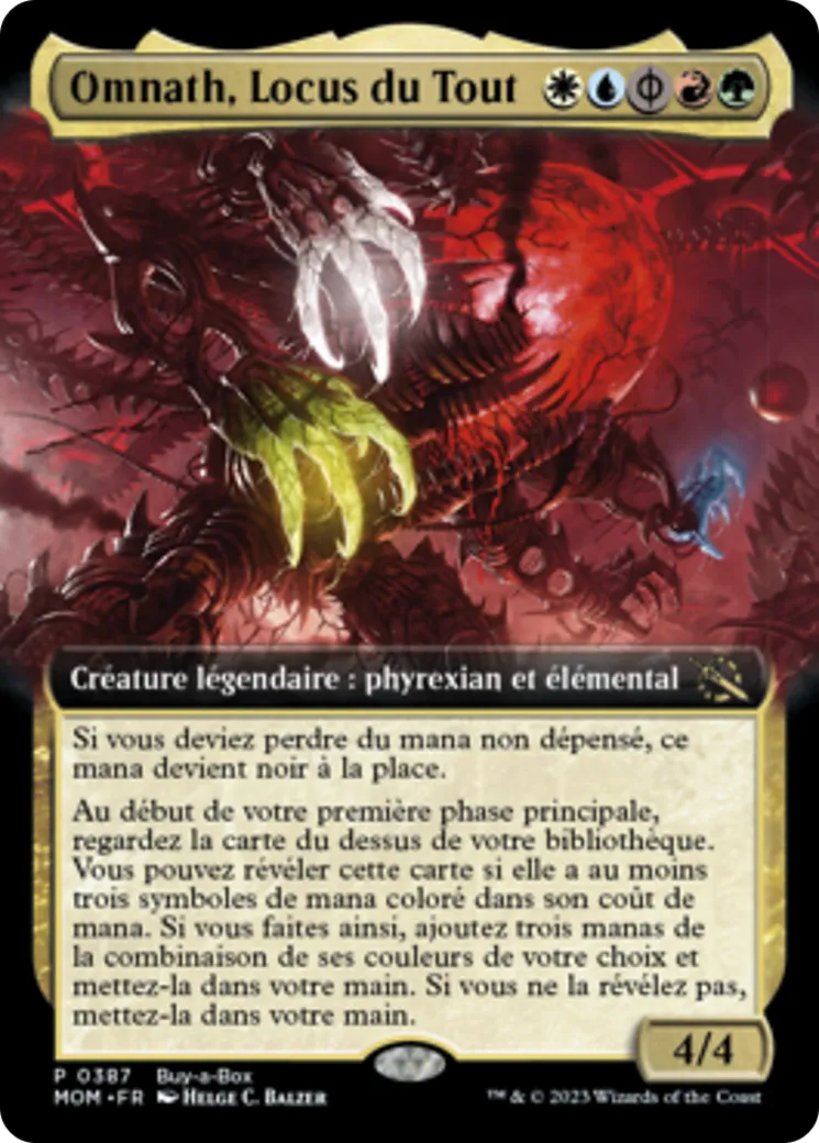 Omnath, Locus du Tout — March of the Machine — Magic: The Gathering