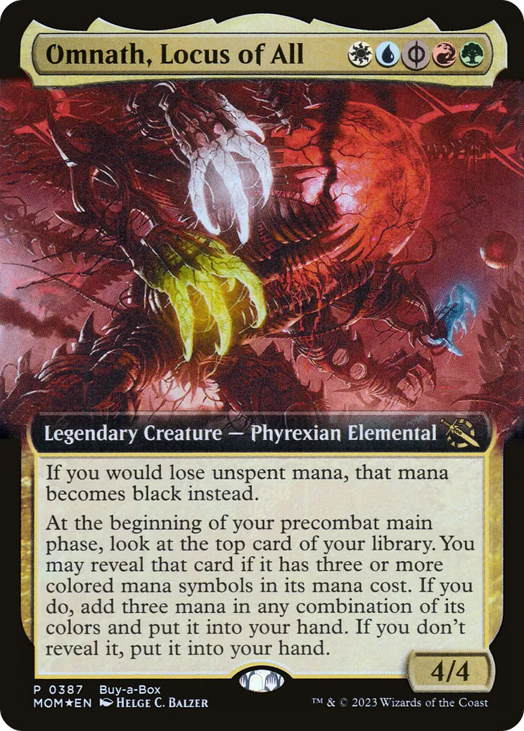 Omnath, Locus of All — March of the Machine — Magic: The Gathering