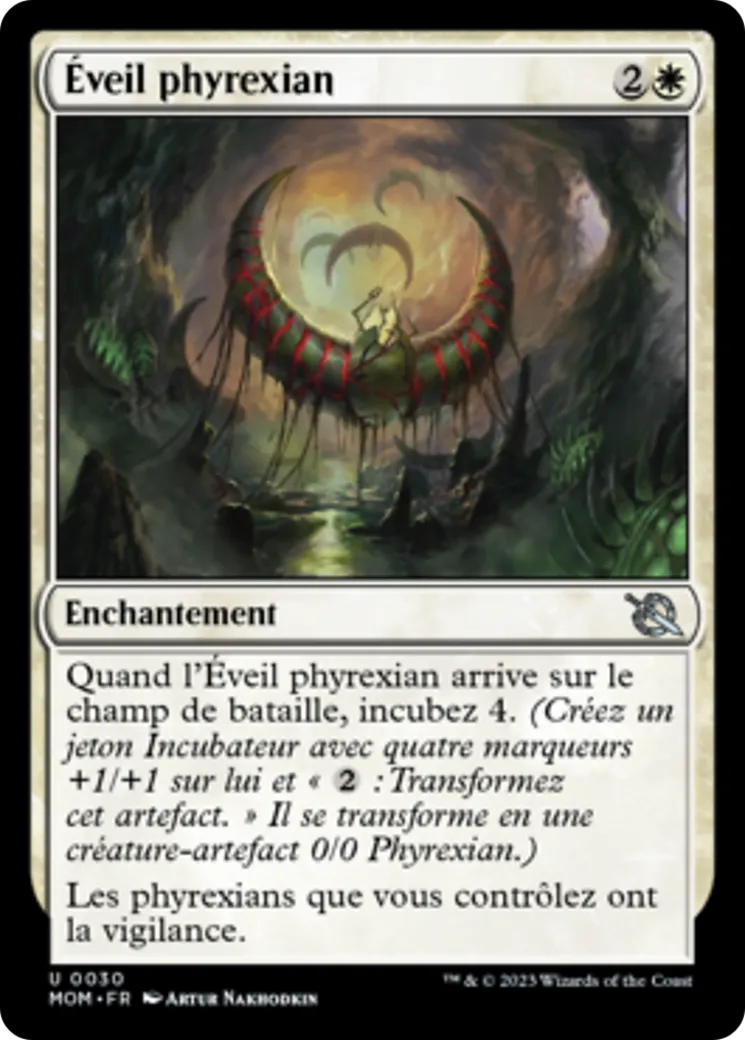 Éveil phyrexian — March of the Machine — Magic: The Gathering