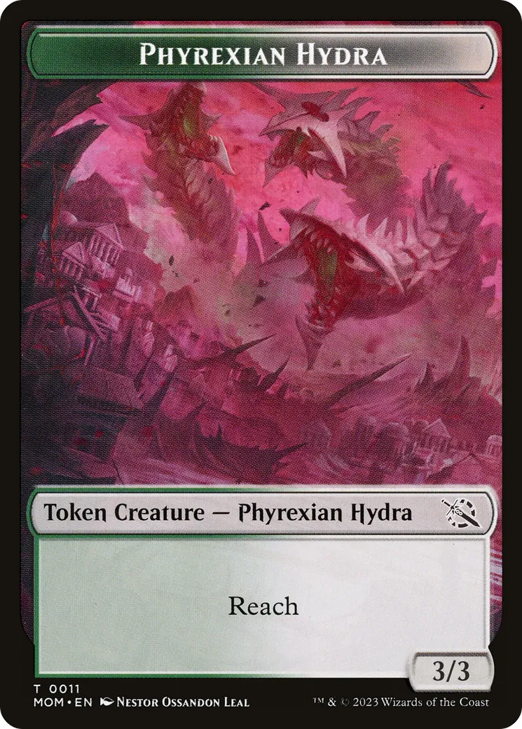 Phyrexian Hydra — March of the Machine — Magic: The Gathering