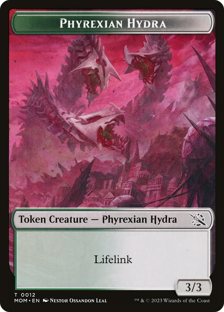 Phyrexian Hydra — March of the Machine — Magic: The Gathering