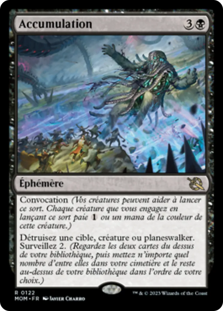 Accumulation — March of the Machine — Magic: The Gathering