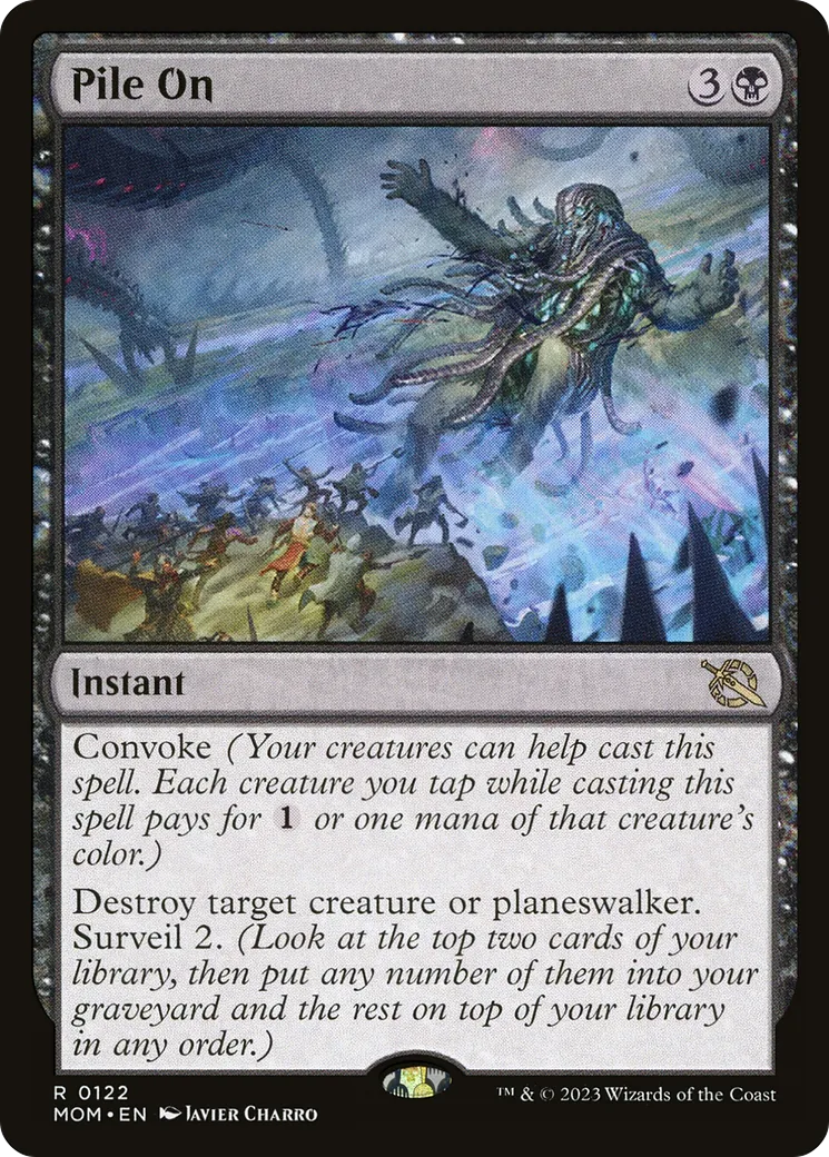 Pile On — March of the Machine — Magic: The Gathering