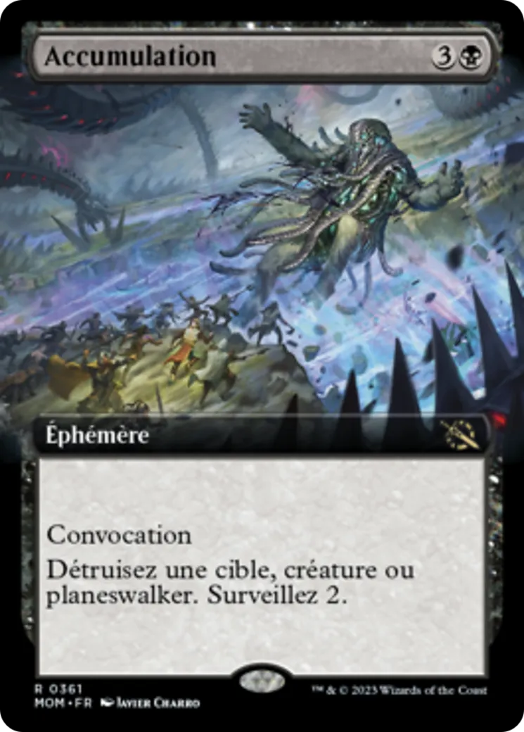 Accumulation — March of the Machine — Magic: The Gathering