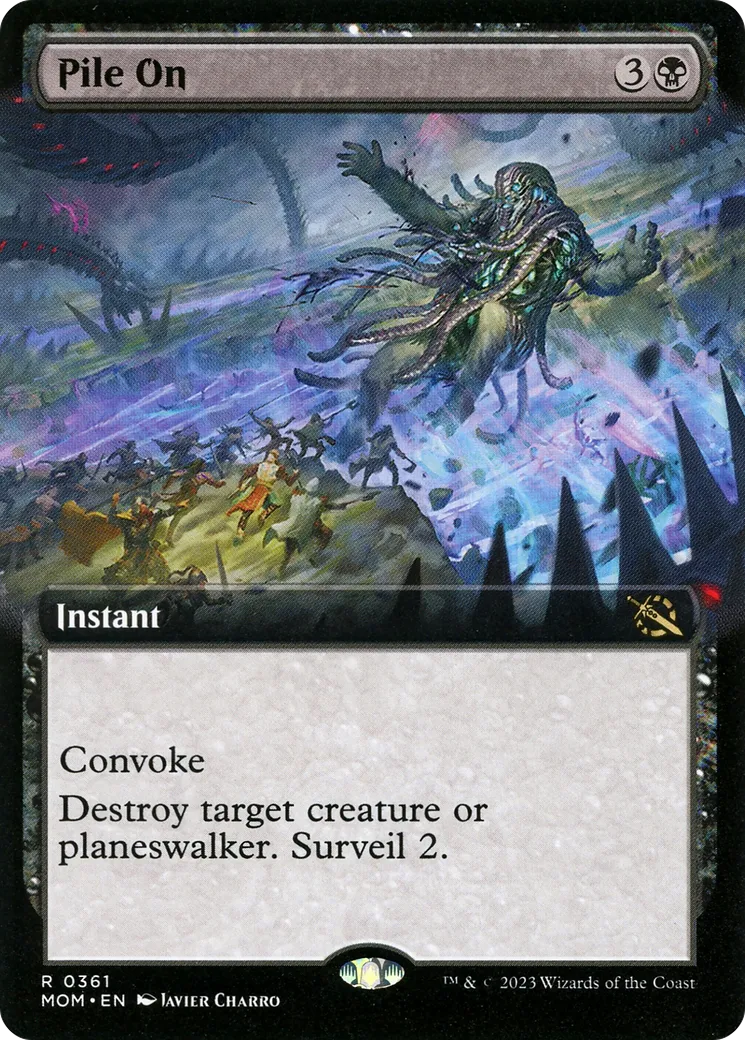 Pile On — March of the Machine — Magic: The Gathering