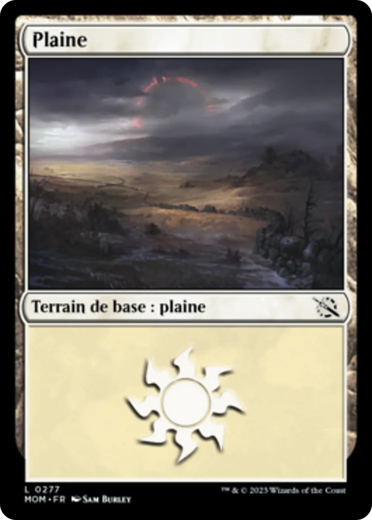 Plaine — March of the Machine — Magic: The Gathering