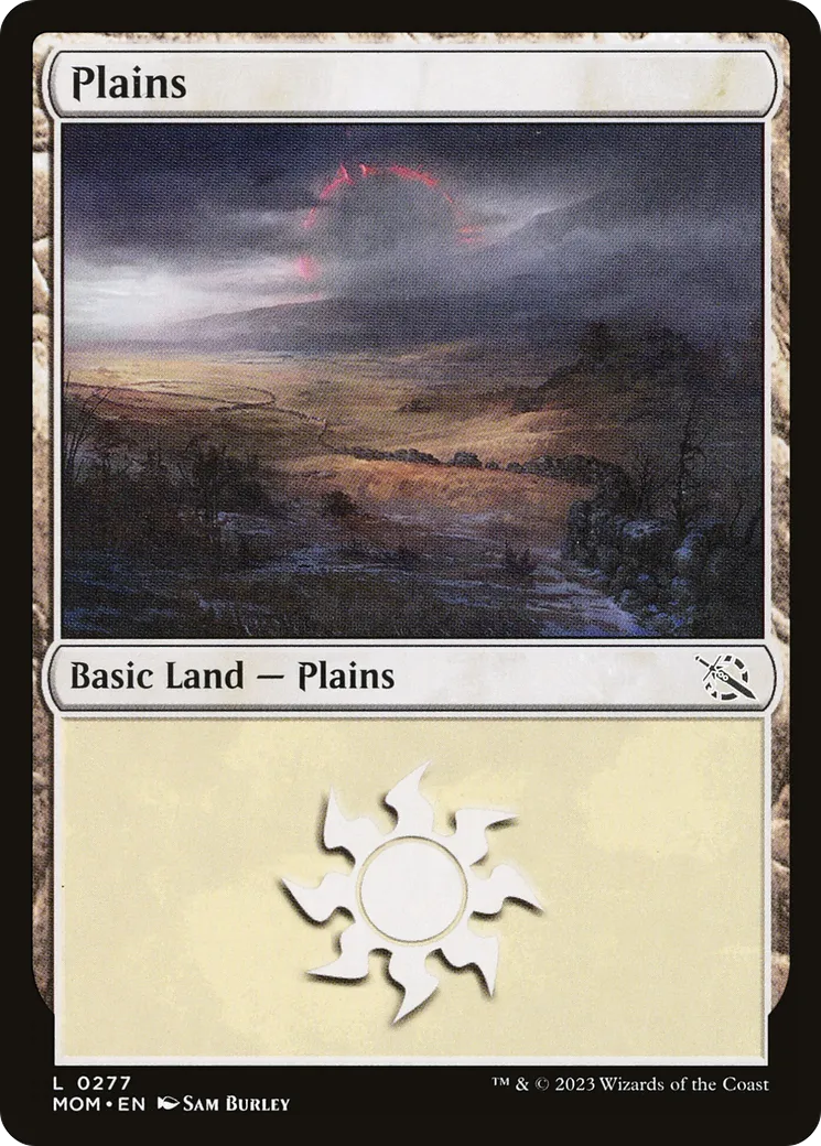 Plains — March of the Machine — Magic: The Gathering