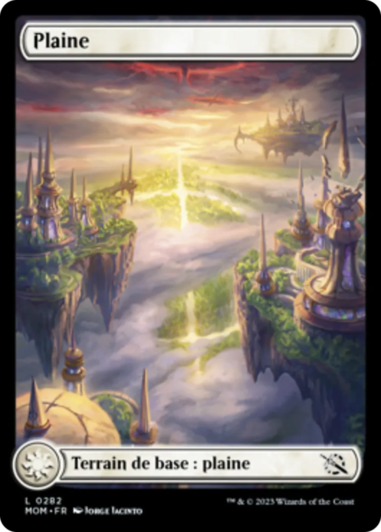 Plaine — March of the Machine — Magic: The Gathering