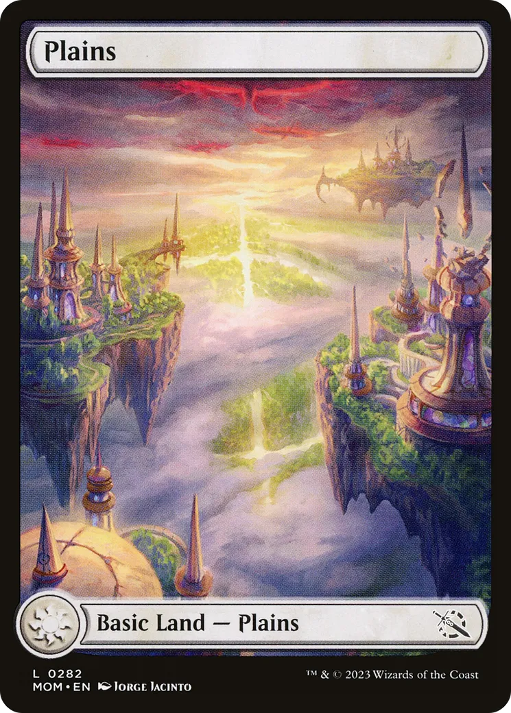 Plains — March of the Machine — Magic: The Gathering