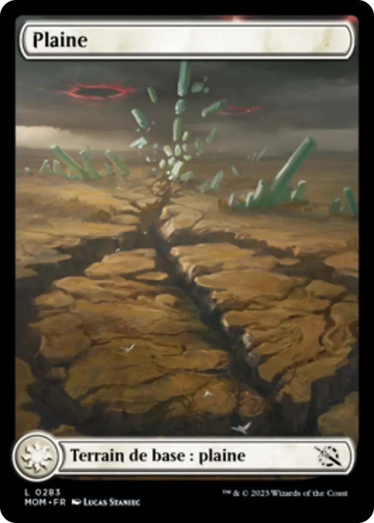 Plaine — March of the Machine — Magic: The Gathering