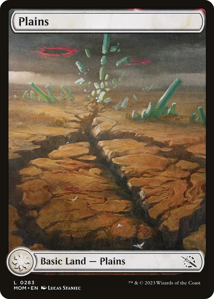 Plains — March of the Machine — Magic: The Gathering