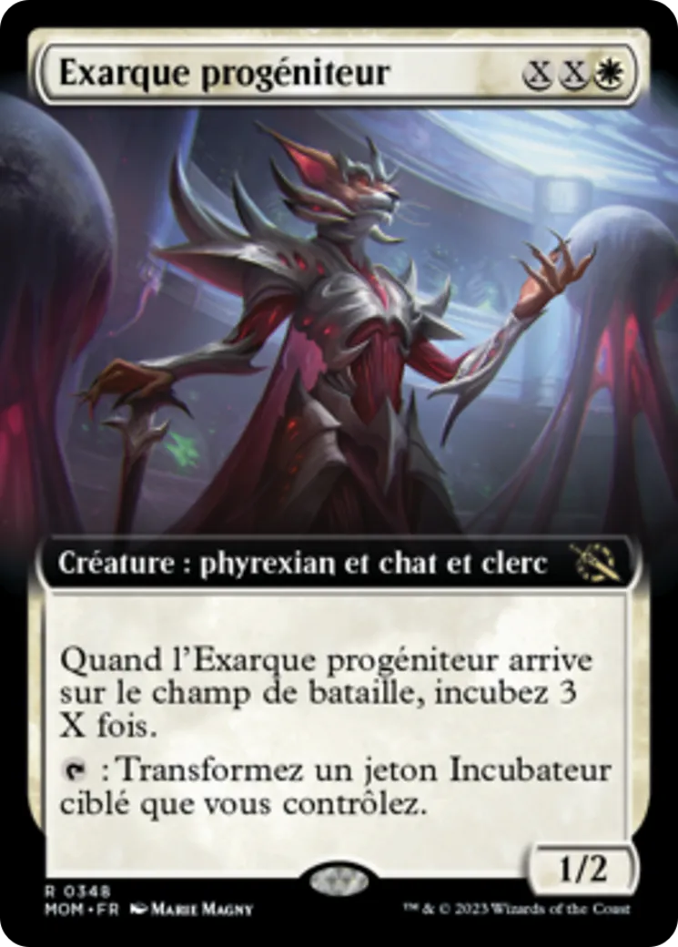 Exarque progéniteur — March of the Machine — Magic: The Gathering
