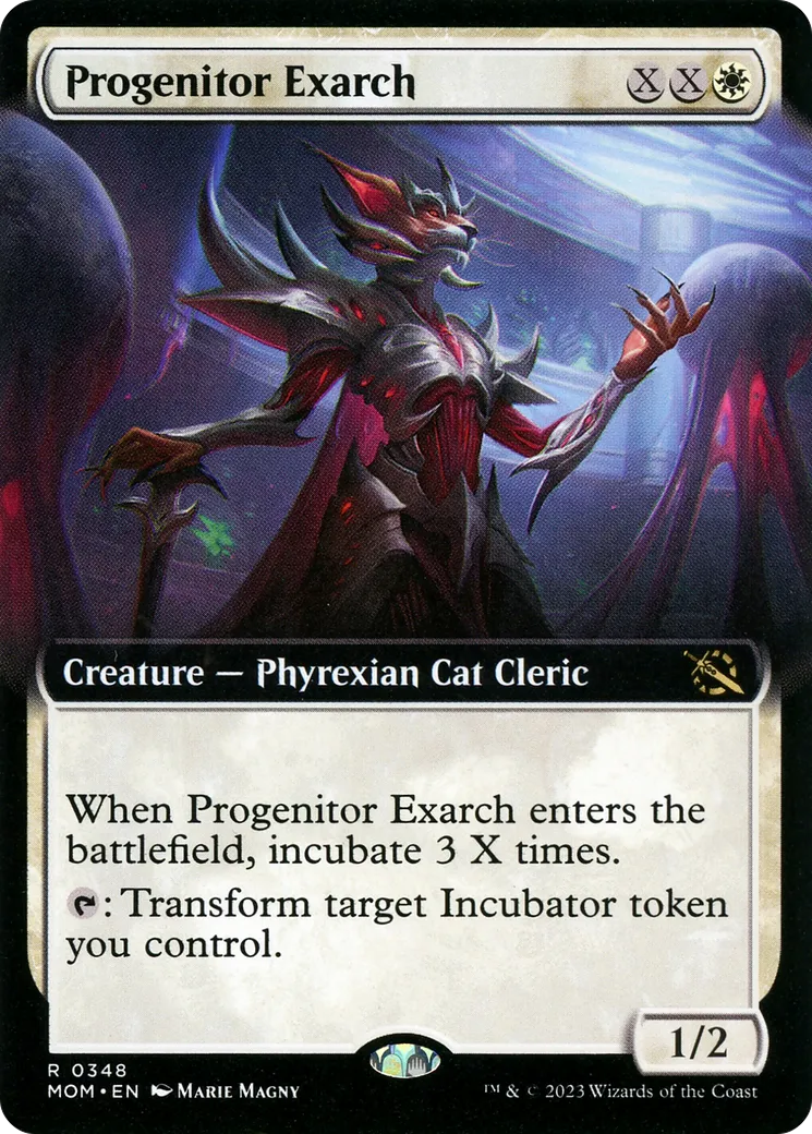 Progenitor Exarch — March of the Machine — Magic: The Gathering