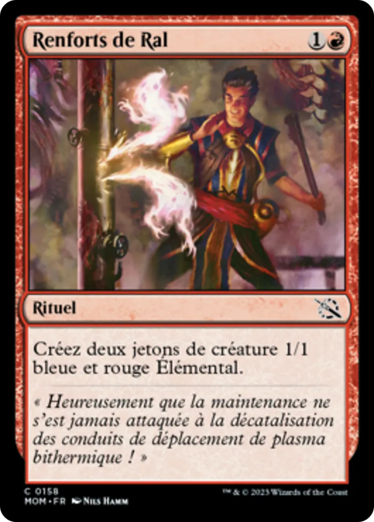 Renforts de Ral — March of the Machine — Magic: The Gathering