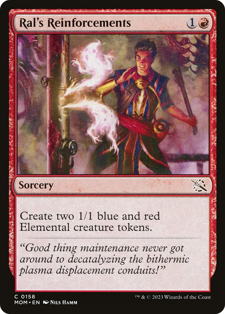 Ral's Reinforcements — March of the Machine — Magic: The Gathering