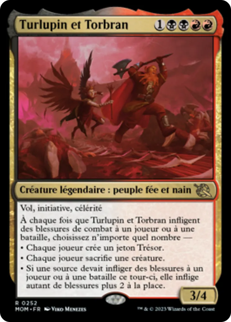 Turlupin et Torbran — March of the Machine — Magic: The Gathering