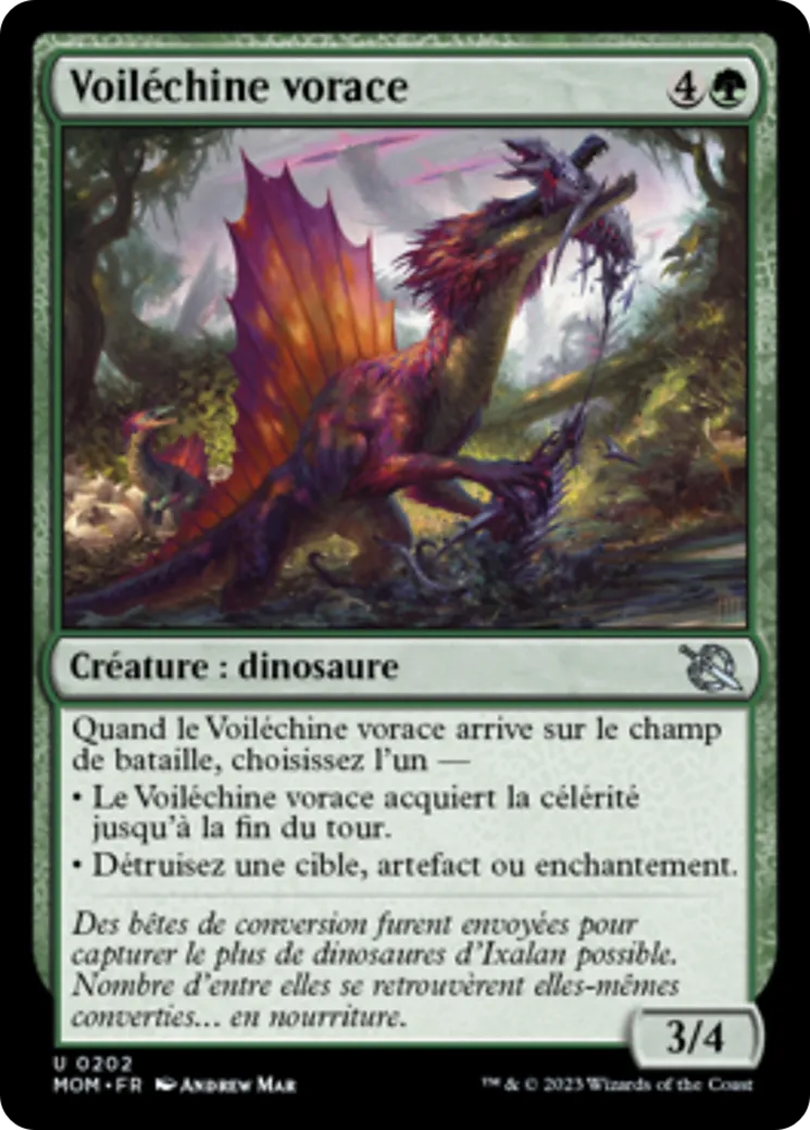 Voiléchine vorace — March of the Machine — Magic: The Gathering