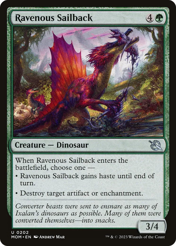 Voiléchine vorace — March of the Machine — Magic: The Gathering