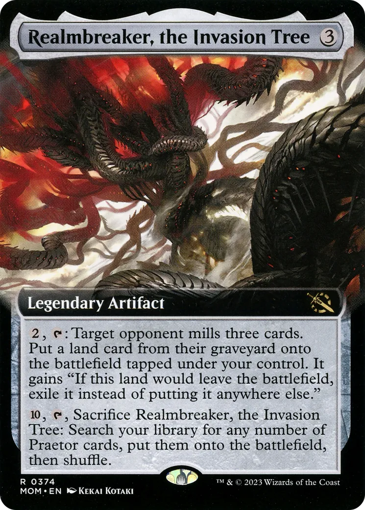 Realmbreaker, the Invasion Tree — March of the Machine — Magic: The Gathering
