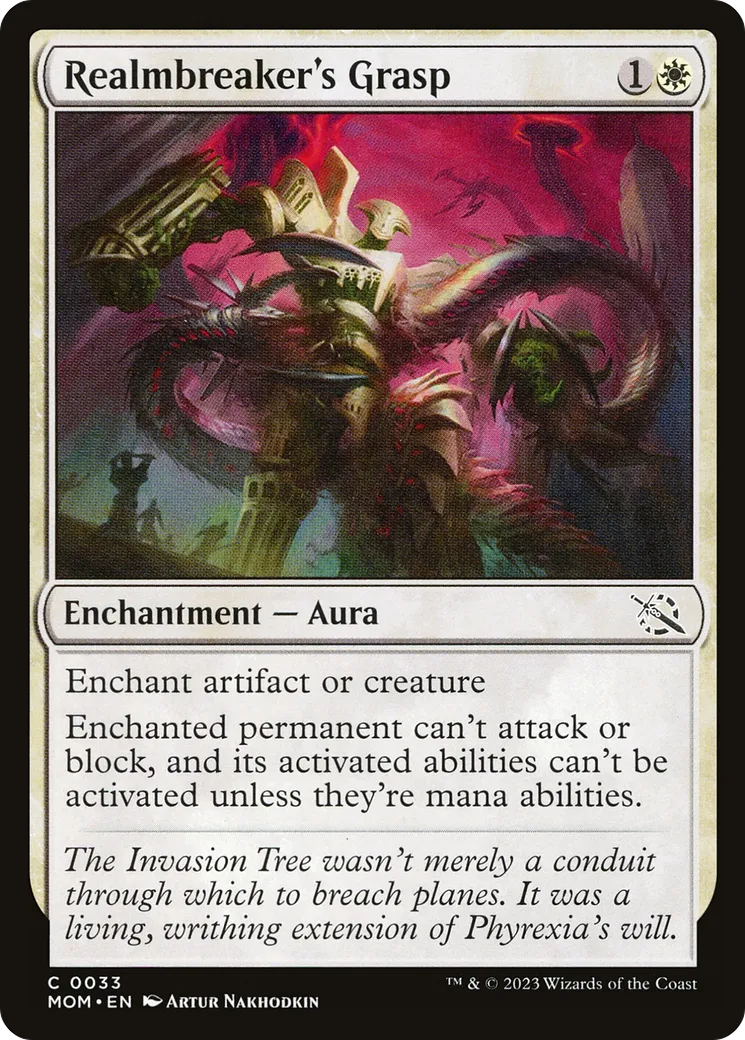 Emprise du Briseroyaume — March of the Machine — Magic: The Gathering