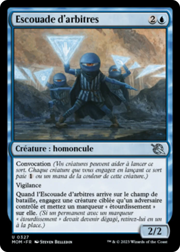 Escouade d'arbitres — March of the Machine — Magic: The Gathering