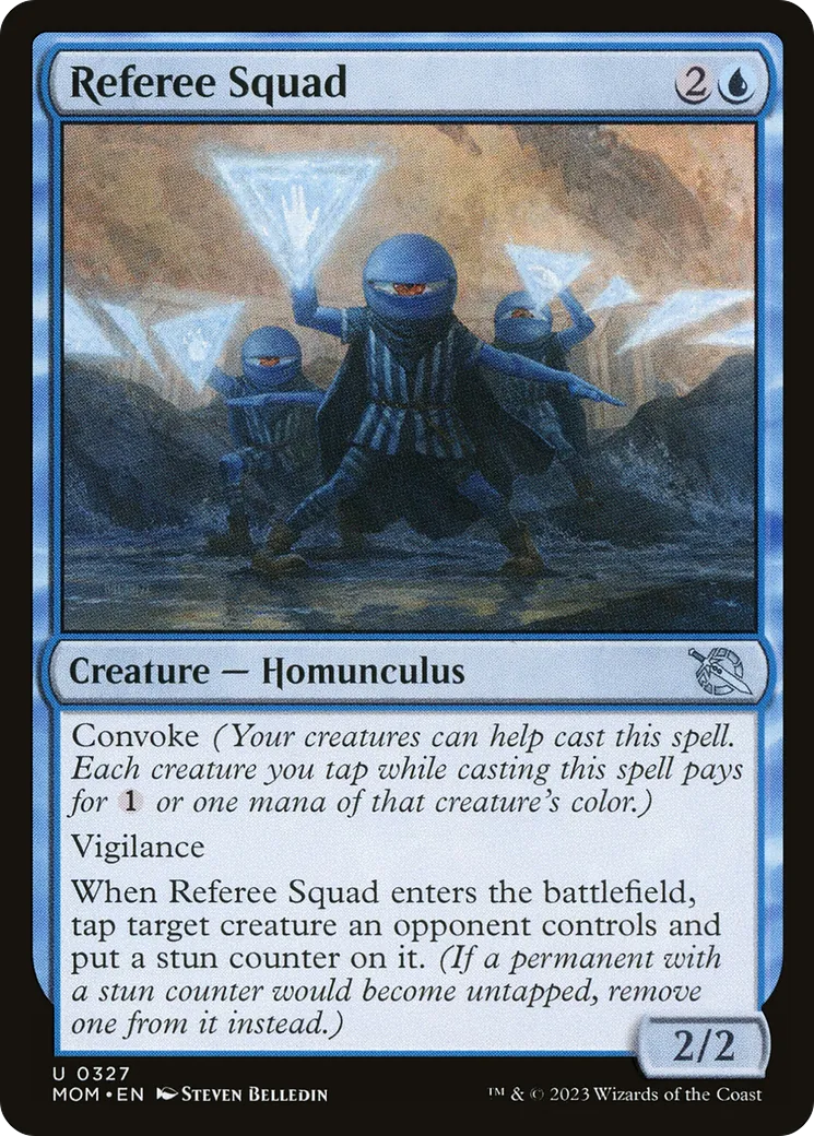 Referee Squad — March of the Machine — Magic: The Gathering