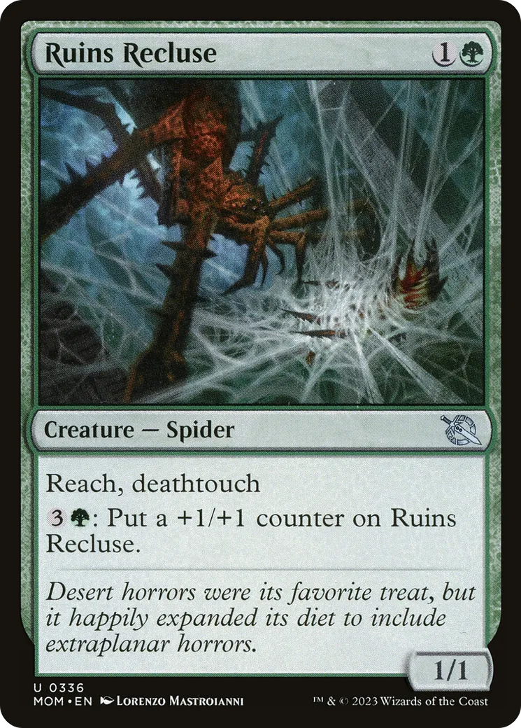 Ruins Recluse — March of the Machine — Magic: The Gathering
