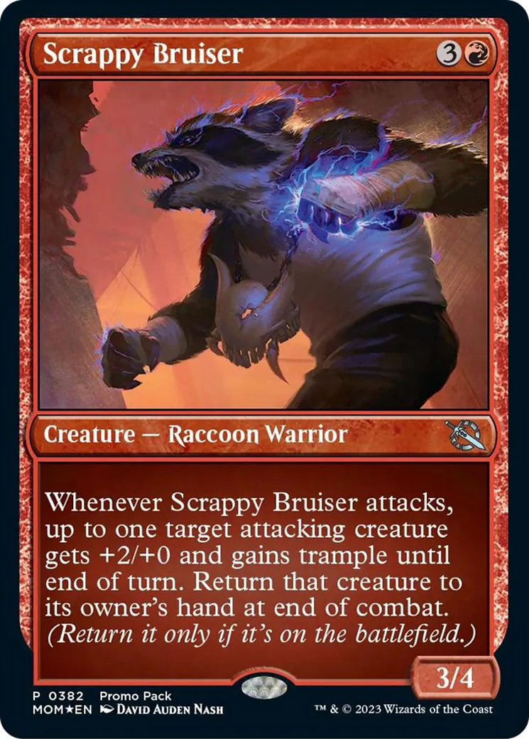 Scrappy Bruiser — March of the Machine — Magic: The Gathering